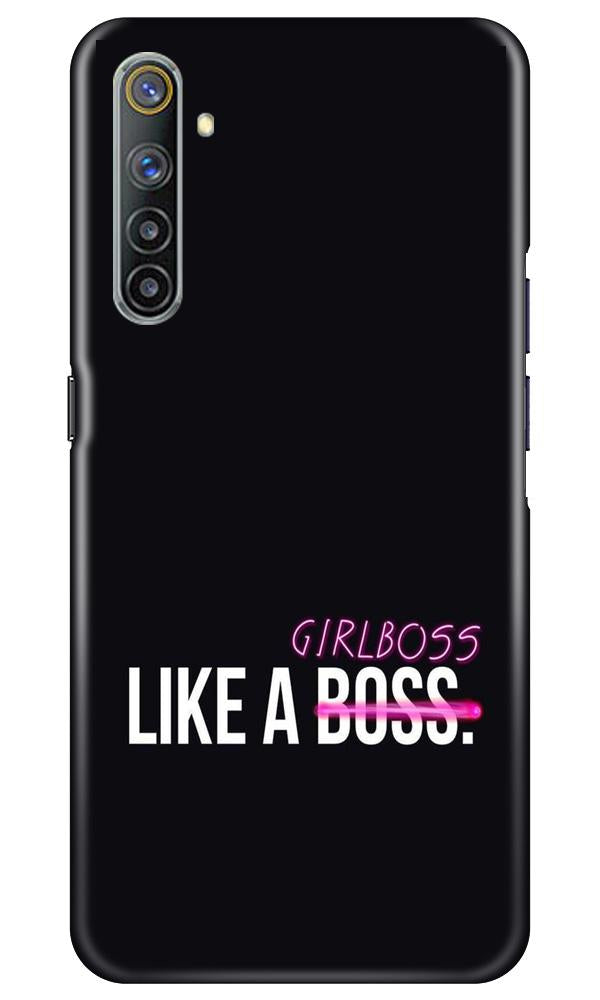 Like a Girl Boss Case for Realme 6 Pro (Design No. 265)