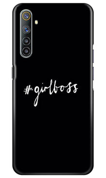 #GirlBoss Mobile Back Case for Realme 6 Pro (Design - 266)