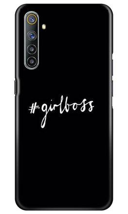 #GirlBoss Case for Realme 6 Pro (Design No. 266)