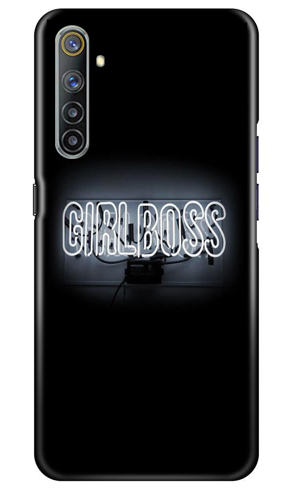 Girl Boss Black Case for Realme 6 Pro (Design No. 268)
