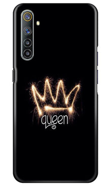 Queen Mobile Back Case for Realme 6 Pro (Design - 270)