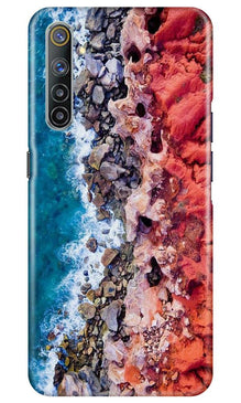 Sea Shore Mobile Back Case for Realme 6 Pro (Design - 273)
