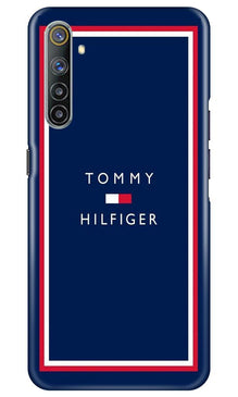 Tommy Hilfiger Mobile Back Case for Realme 6 Pro (Design - 275)