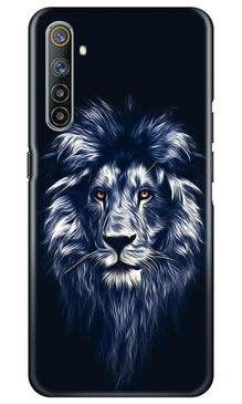Lion Mobile Back Case for Realme 6 Pro (Design - 281)