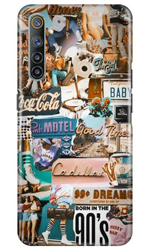 Vintage Design Mobile Back Case for Realme 6 Pro (Design - 284)