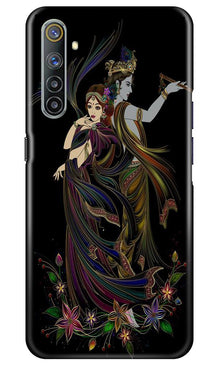 Radha Krishna Mobile Back Case for Realme 6 Pro (Design - 290)