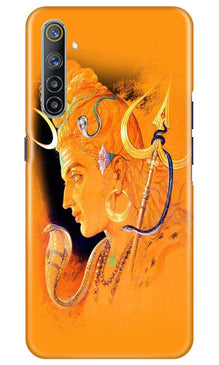 Lord Shiva Mobile Back Case for Realme 6 Pro (Design - 293)