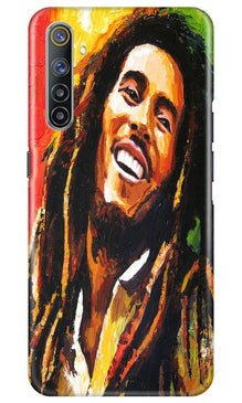 Bob marley Mobile Back Case for Realme 6 Pro (Design - 295)