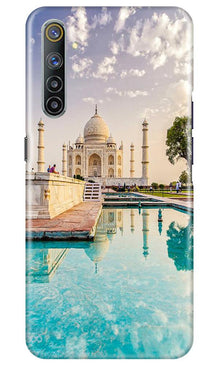 Taj Mahal Mobile Back Case for Realme 6 Pro (Design - 297)