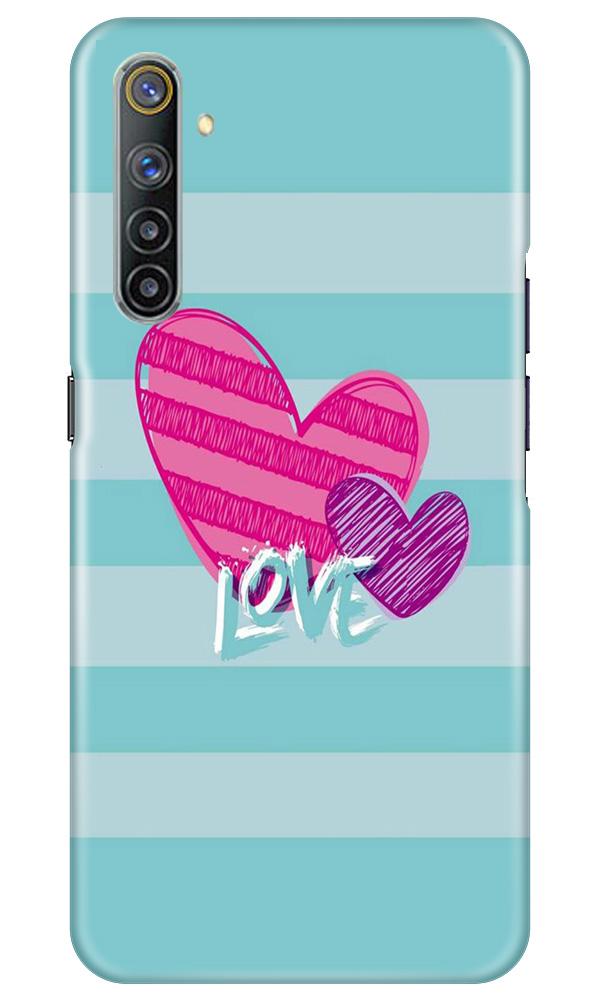 Love Case for Realme 6 Pro (Design No. 299)