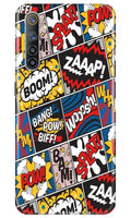 Boom Mobile Back Case for Realme 6 Pro (Design - 302)