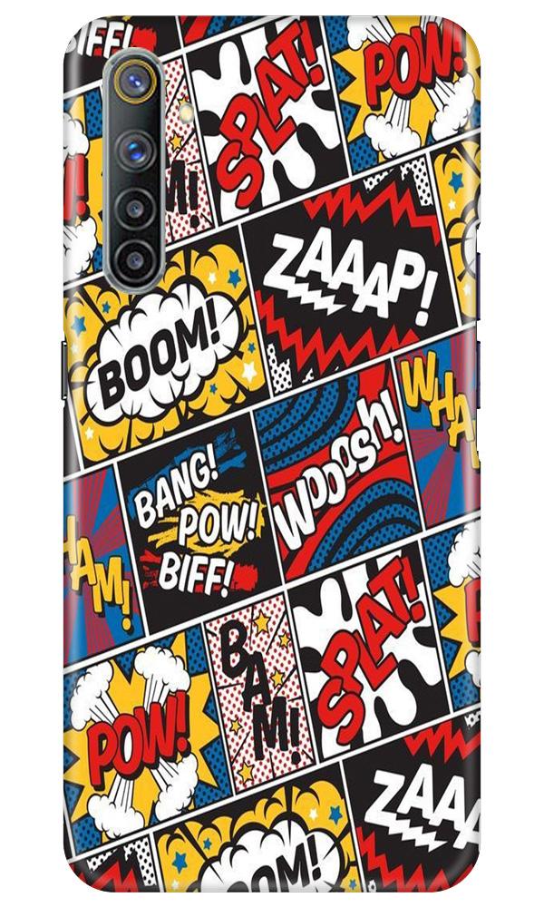 Boom Mobile Back Case for Realme 6 (Design - 302)