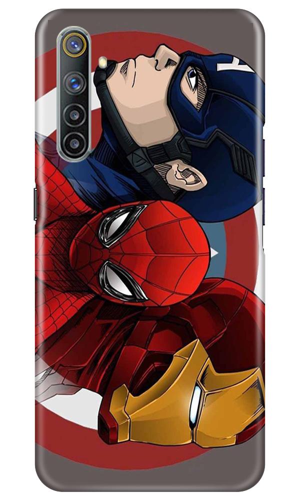 Superhero Mobile Back Case for Realme 6 Pro (Design - 311)