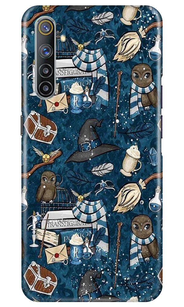 Magic Mobile Back Case for Realme 6 (Design - 313)