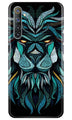 Lion Mobile Back Case for Realme 6 (Design - 314)