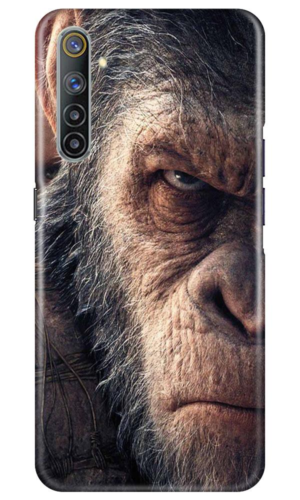 Angry Ape Mobile Back Case for Realme 6 (Design - 316)