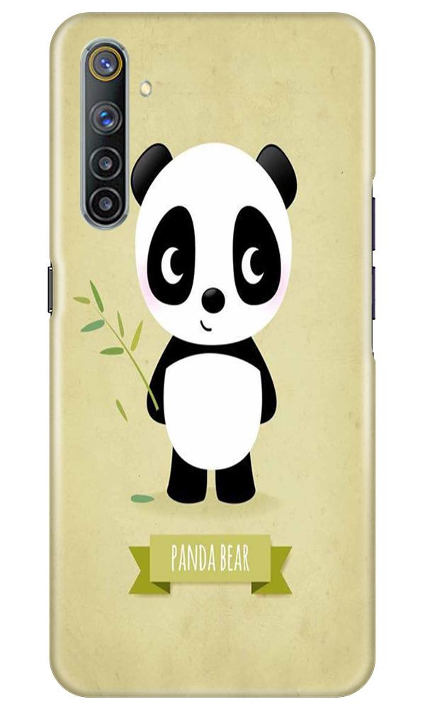 Panda Bear Mobile Back Case for Realme 6 Pro (Design - 317)