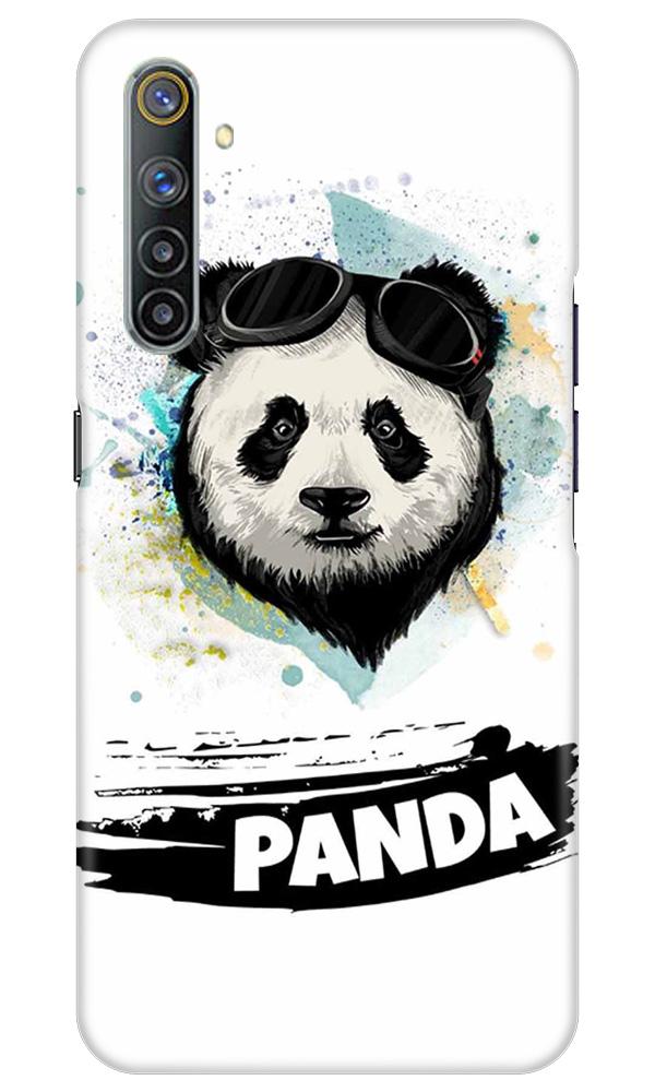 Panda Mobile Back Case for Realme 6 Pro (Design - 319)