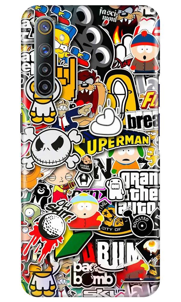 Designer Mobile Back Case for Realme 6 (Design - 320)