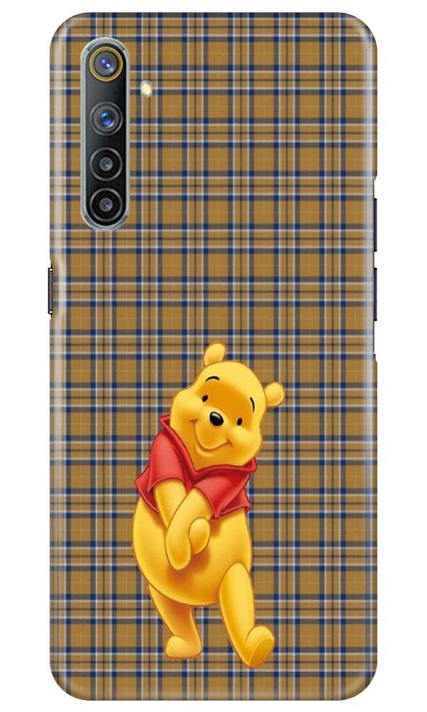 Pooh Mobile Back Case for Realme 6 Pro (Design - 321)