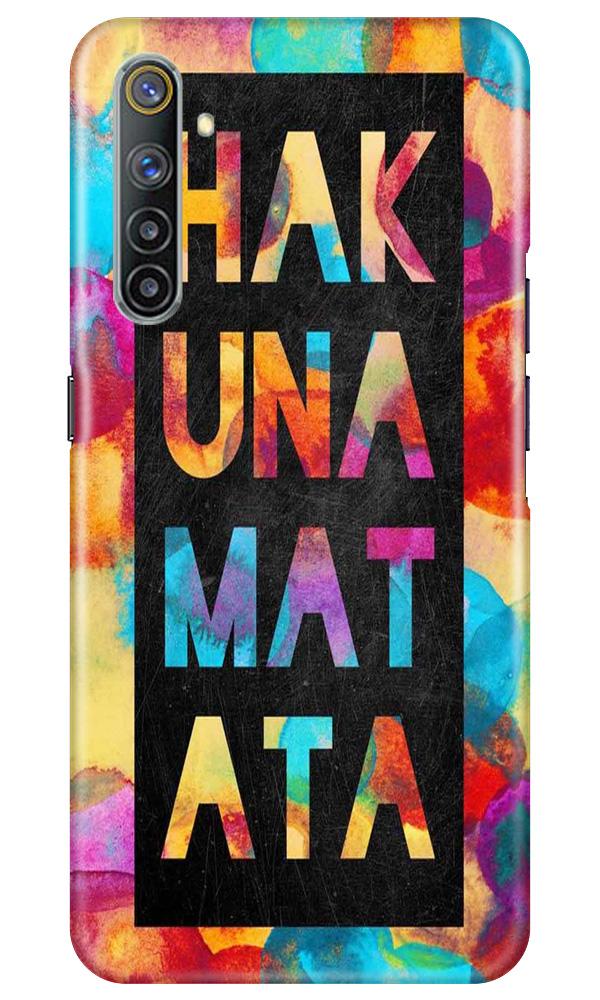Hakuna Matata Mobile Back Case for Realme 6 Pro (Design - 323)