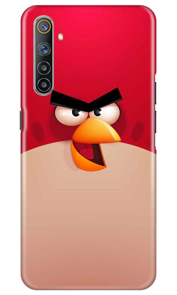 Angry Bird Red Mobile Back Case for Realme 6 Pro (Design - 325)