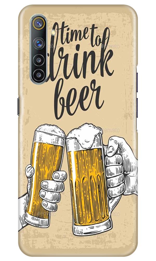 Drink Beer Mobile Back Case for Realme 6 Pro (Design - 328)