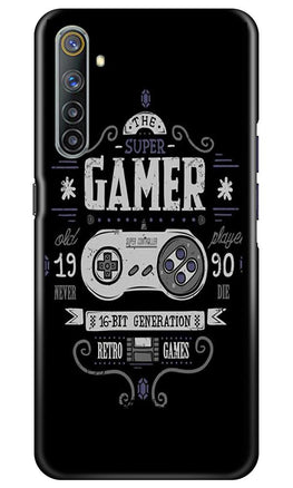 Gamer Mobile Back Case for Realme 6 Pro (Design - 330)