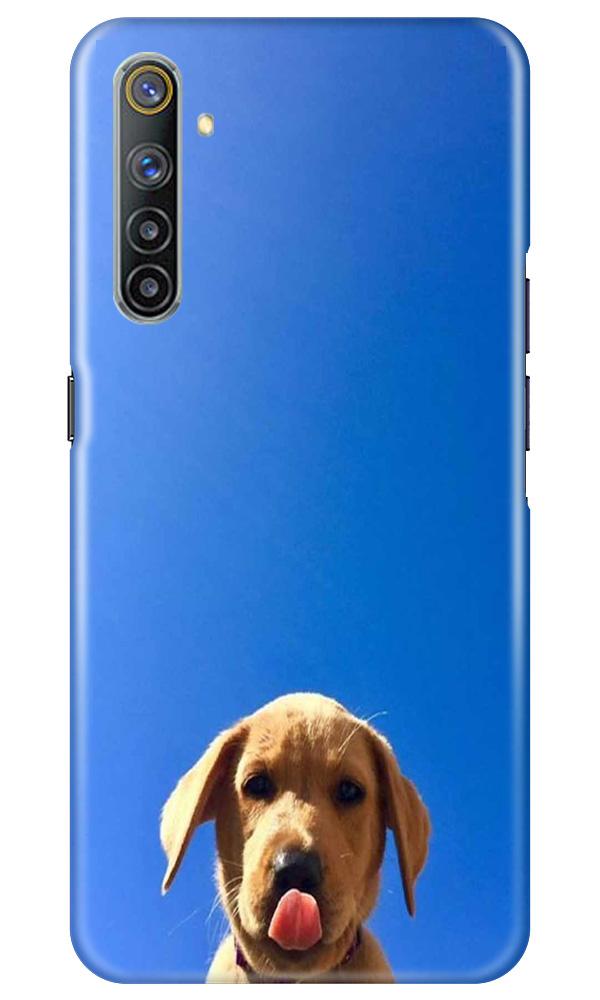 Dog Mobile Back Case for Realme 6 Pro (Design - 332)