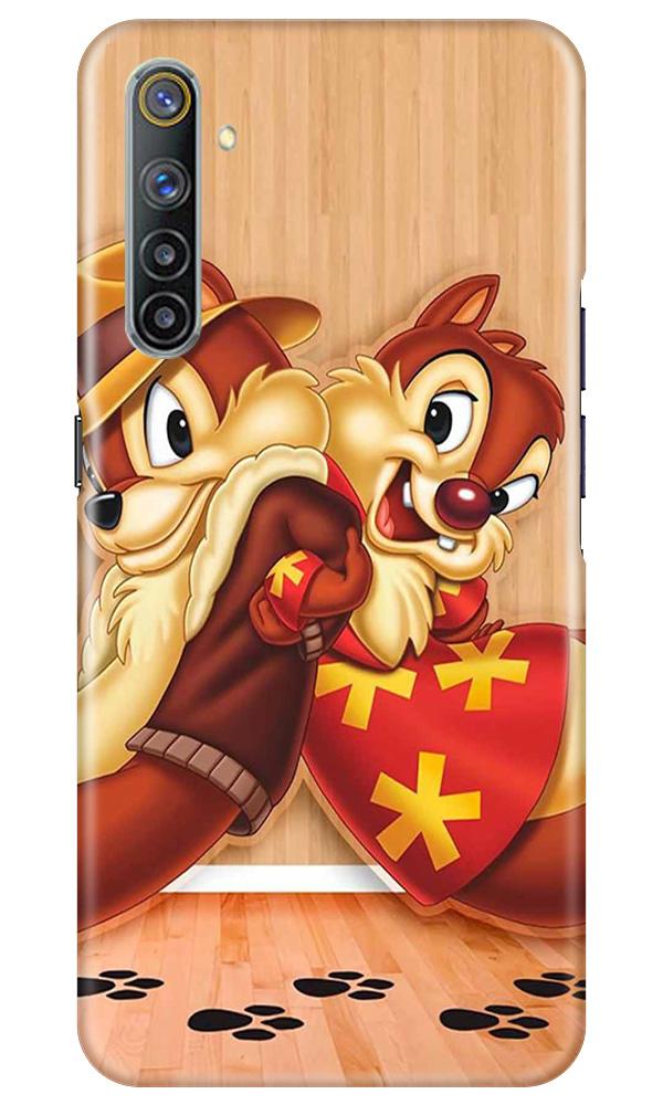 Chip n Dale Mobile Back Case for Realme 6 (Design - 335)