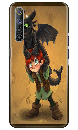 Dragon Mobile Back Case for Realme 6 Pro (Design - 336)