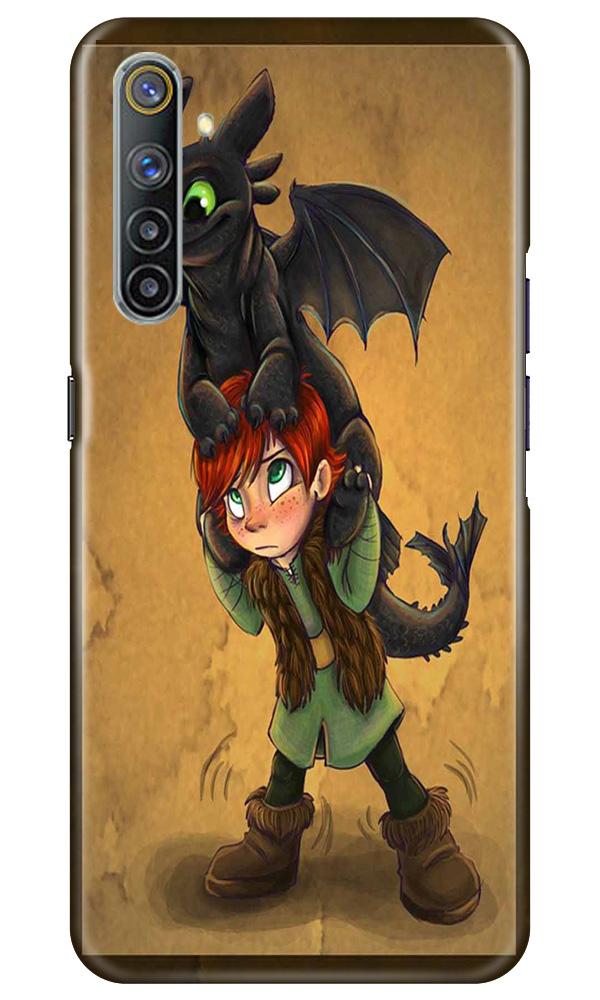 Dragon Mobile Back Case for Realme 6 (Design - 336)