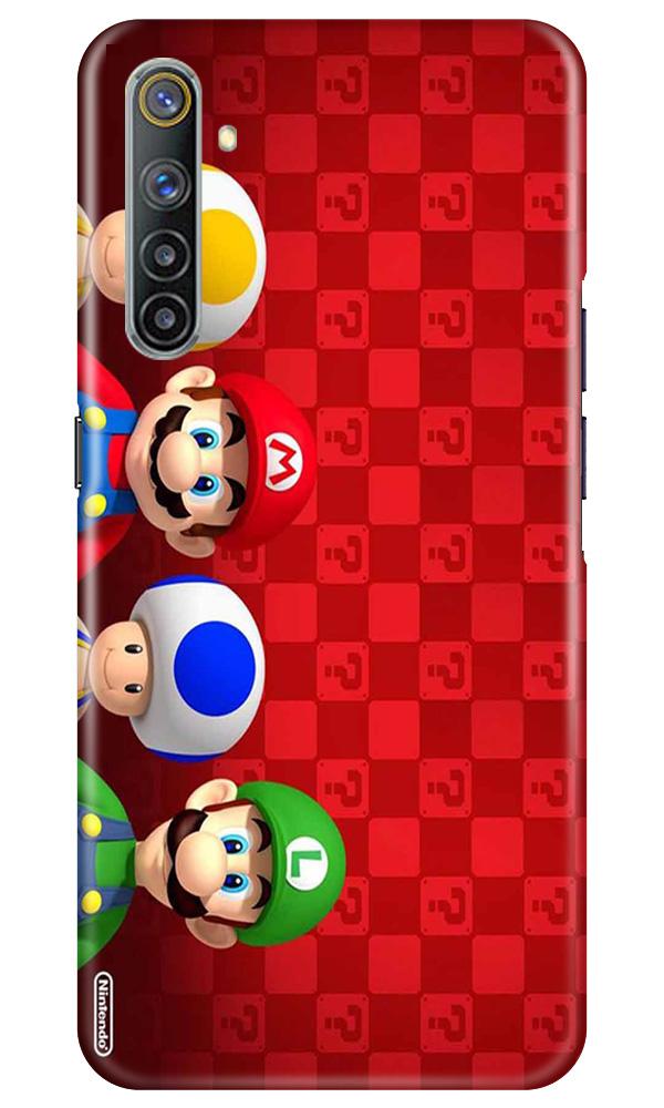 Mario Mobile Back Case for Realme 6 (Design - 337)