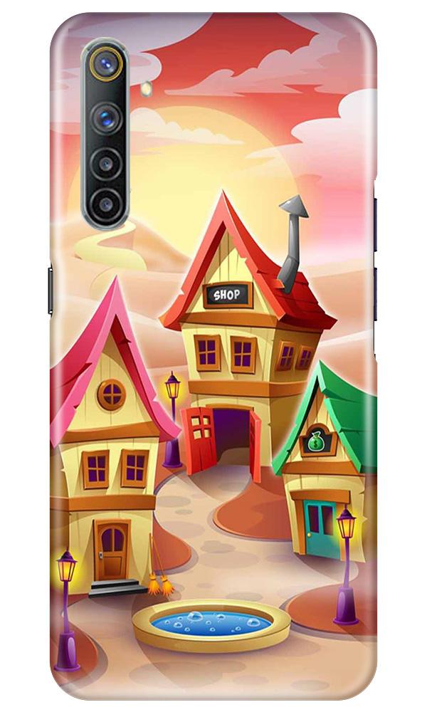 Sweet Home Mobile Back Case for Realme 6 Pro (Design - 338)