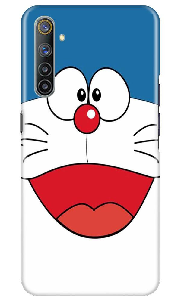 Doremon Mobile Back Case for Realme 6 (Design - 340)