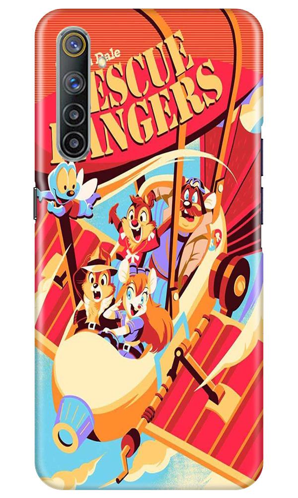 Rescue Rangers Mobile Back Case for Realme 6 (Design - 341)