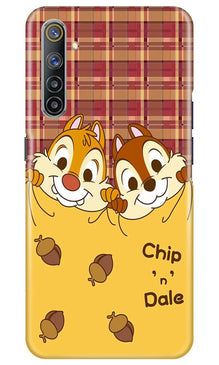 Chip n Dale Mobile Back Case for Realme 6 (Design - 342)