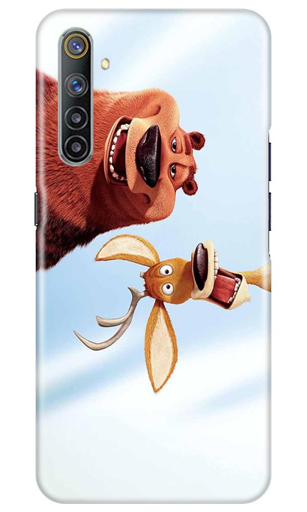 Polar Beer Mobile Back Case for Realme 6 (Design - 344)