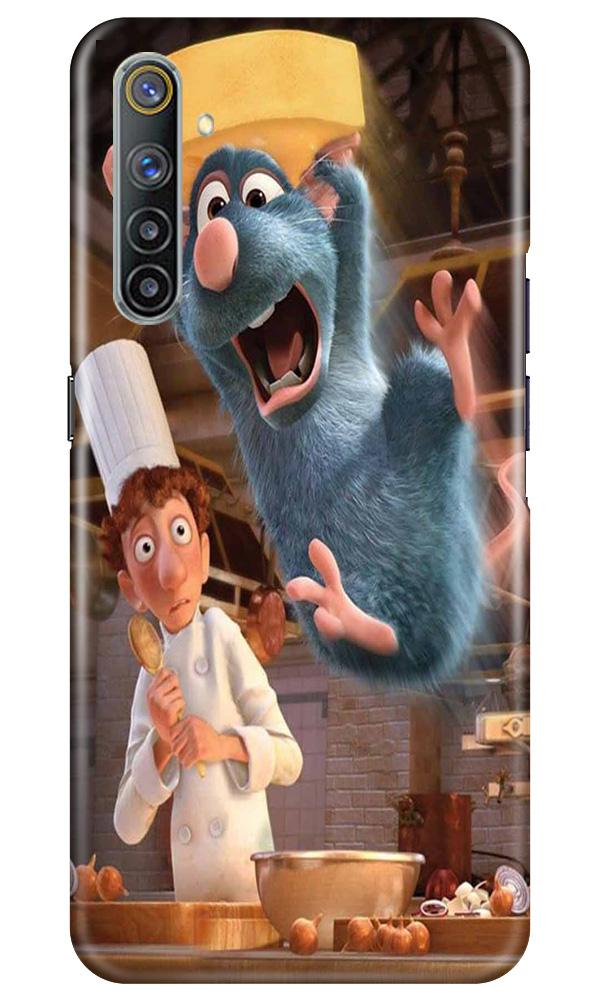 Ratatouille Mobile Back Case for Realme 6 (Design - 347)