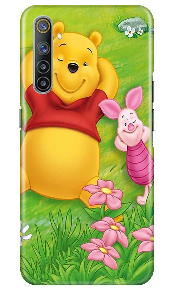 Winnie The Pooh Mobile Back Case for Realme 6 (Design - 348)