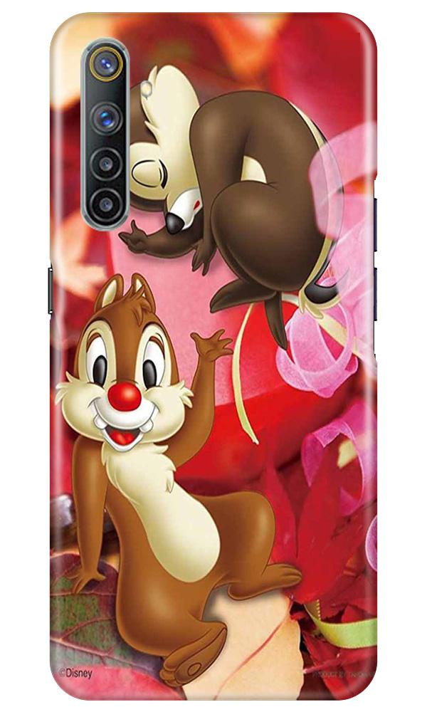 Chip n Dale Mobile Back Case for Realme 6 (Design - 349)