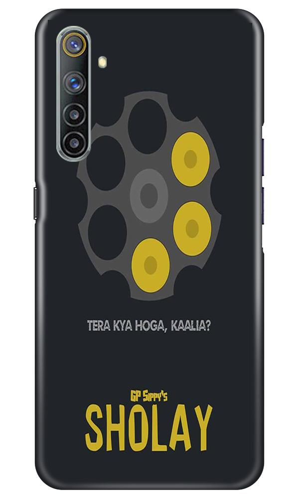 Sholay Mobile Back Case for Realme 6 (Design - 356)