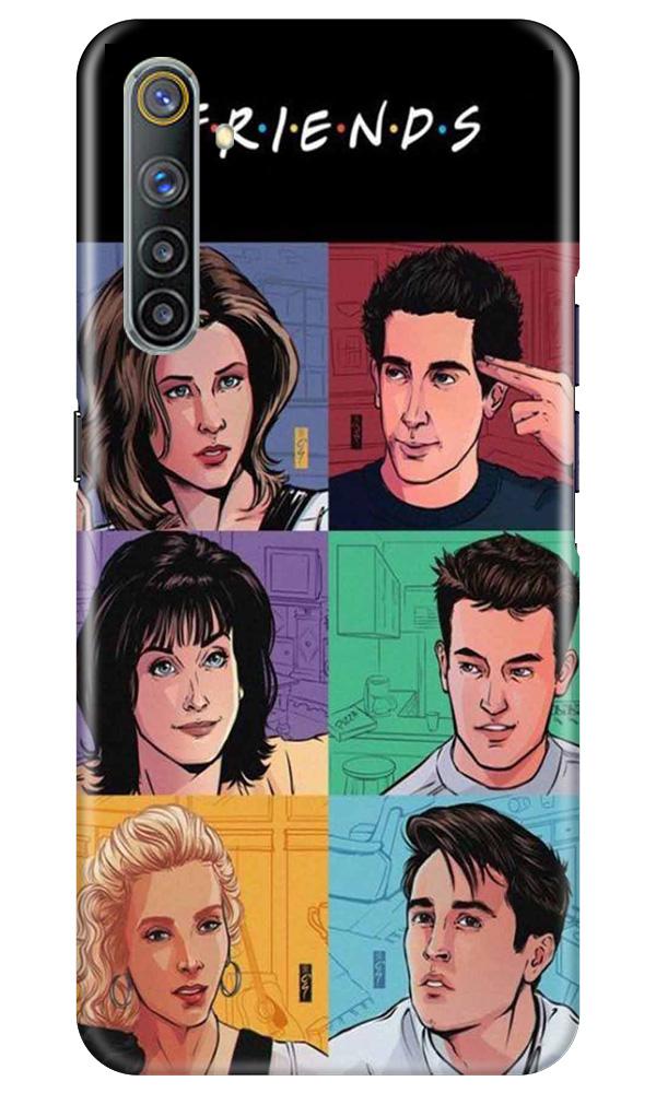 Friends Mobile Back Case for Realme 6 (Design - 357)