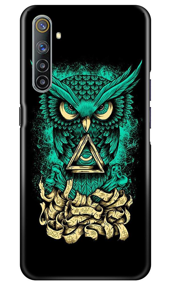 Owl Mobile Back Case for Realme 6 (Design - 358)