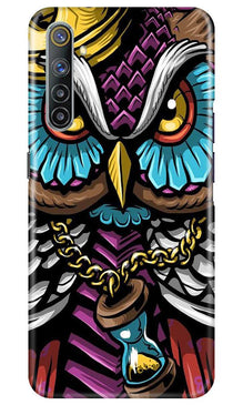 Owl Mobile Back Case for Realme 6 Pro (Design - 359)