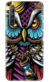 Owl Mobile Back Case for Realme 6 (Design - 359)