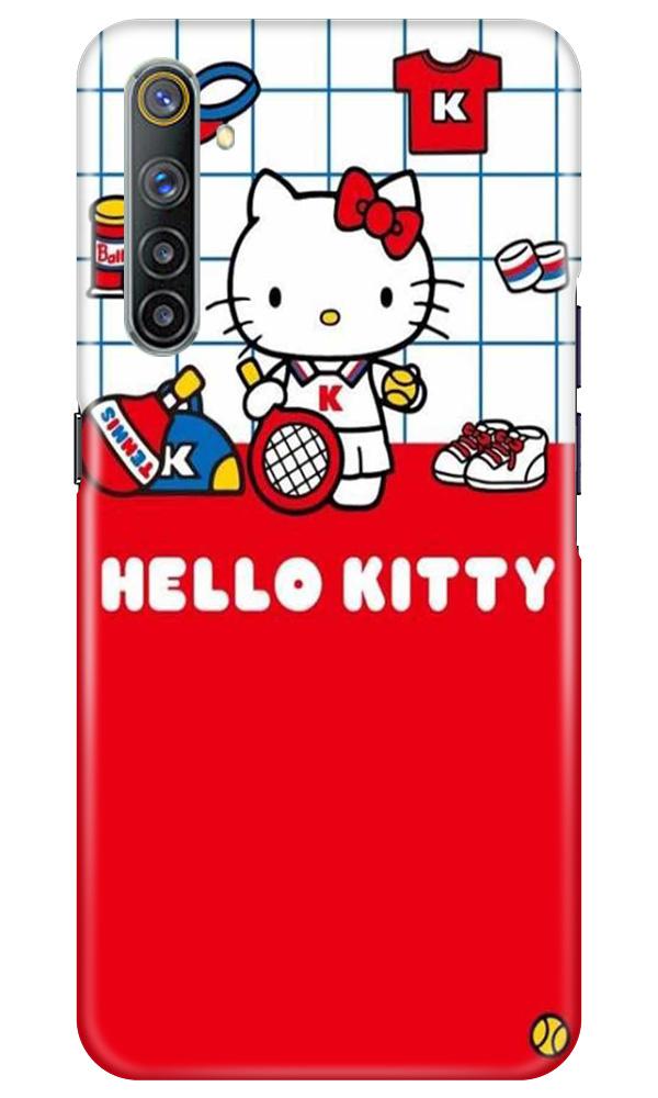 Hello Kitty Mobile Back Case for Realme 6 Pro (Design - 363)