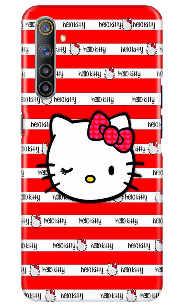Hello Kitty Mobile Back Case for Realme 6 Pro (Design - 364)