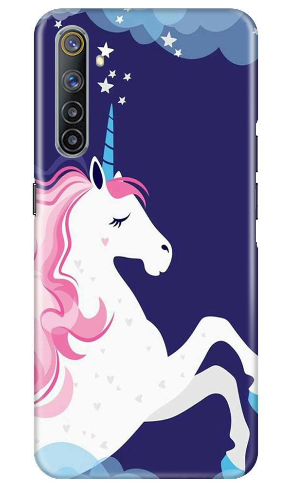 Unicorn Mobile Back Case for Realme 6 (Design - 365)