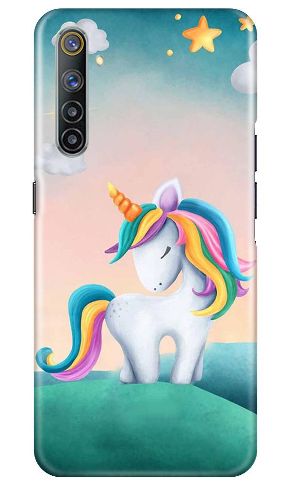 Unicorn Mobile Back Case for Realme 6 Pro (Design - 366)